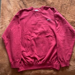 ❌SOLD❌VTG Red XXL Reebok Embroidered Crewneck